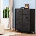 8 Drawer Fabric Dresser H345699