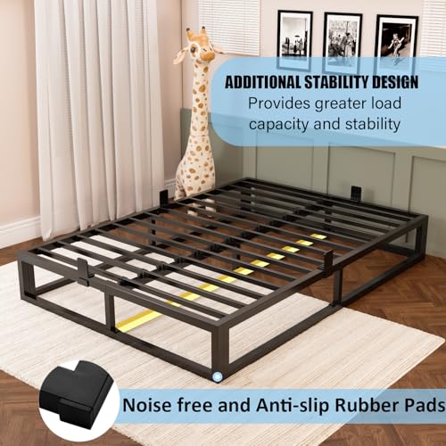 6 Inch Queen Metal Platform Bed Frame G29878