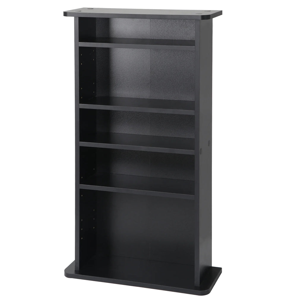 Black Multimedia Storage Cabinet G872341