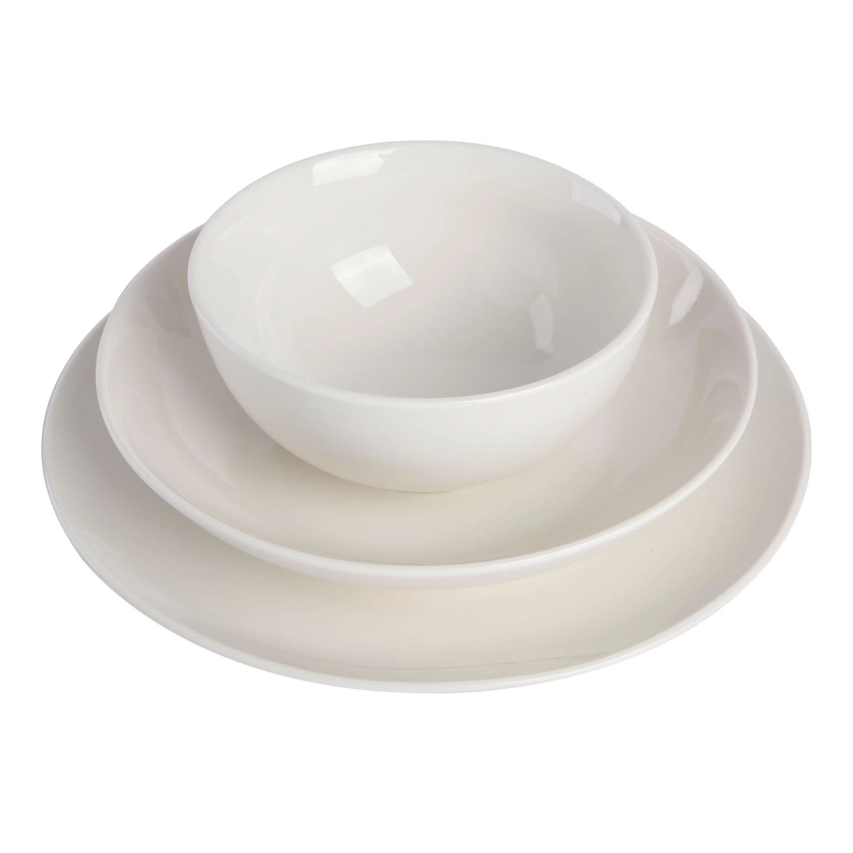 12 Piece Double Bowl Set Q1053