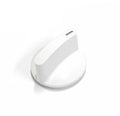 White Dryer Knob O9974
