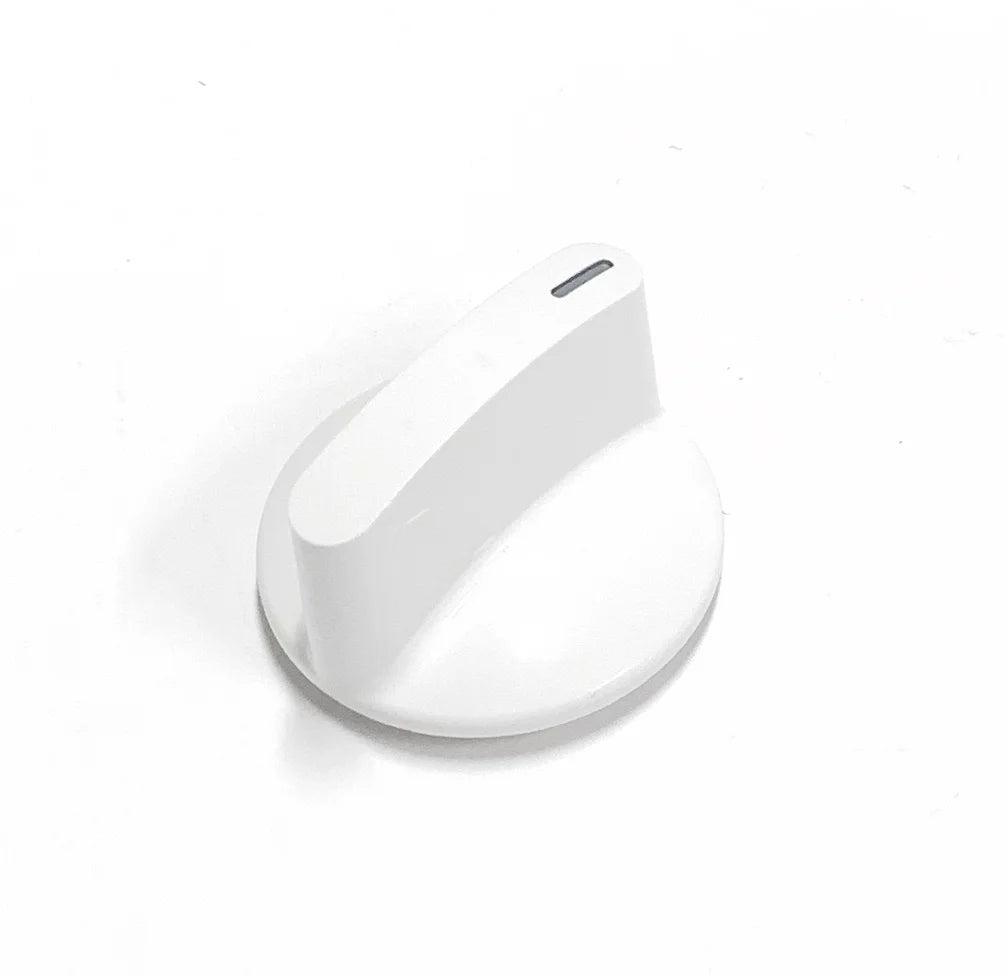 White Dryer Knob O9974