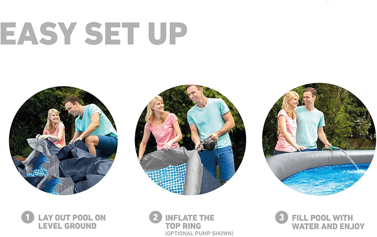 Inflatable Above Ground Swimming Pool X631256