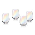 Stemless Wine Glasses Set of 4 Y623