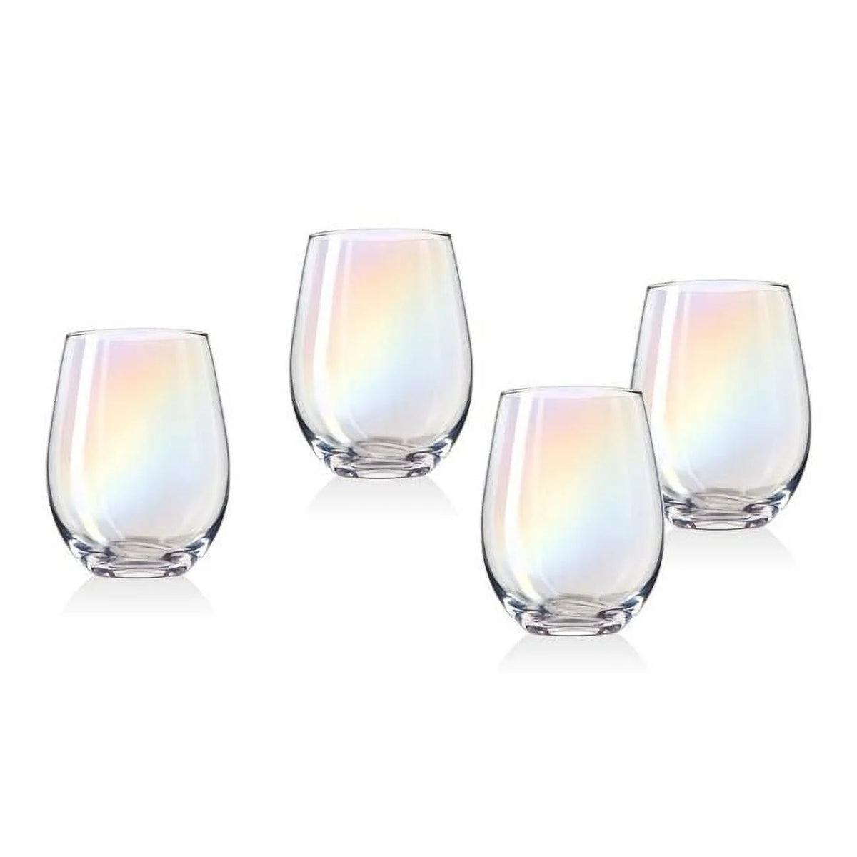 Stemless Wine Glasses Set of 4 Y623