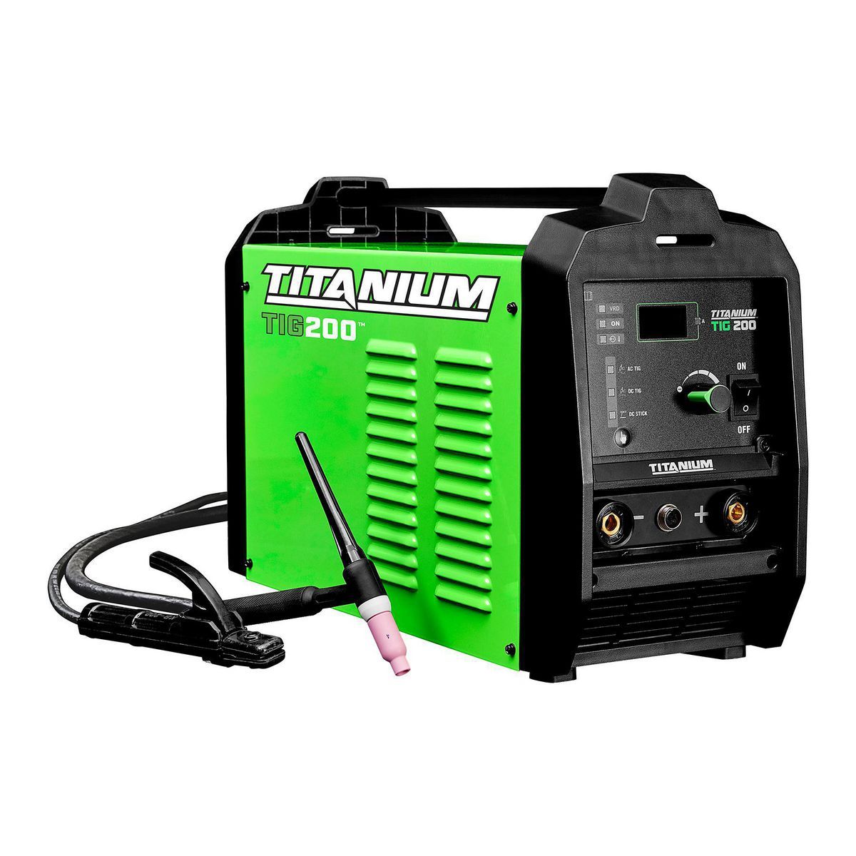 200 AC/DC TIG Welder with 120/240V Input B53672