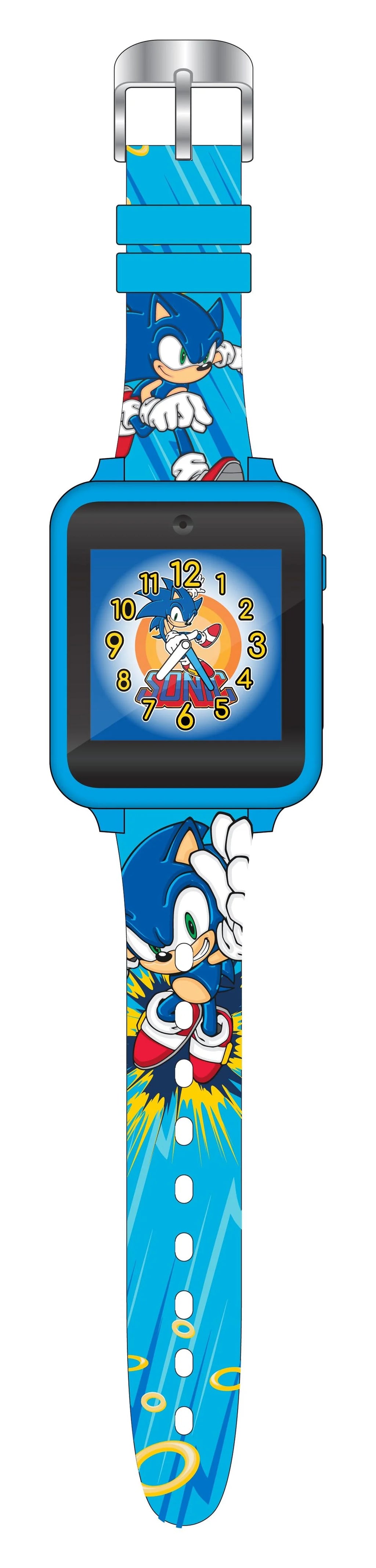 Unisex Child Smart Watch with Silicone Strap and Blue Case 42mm V45267