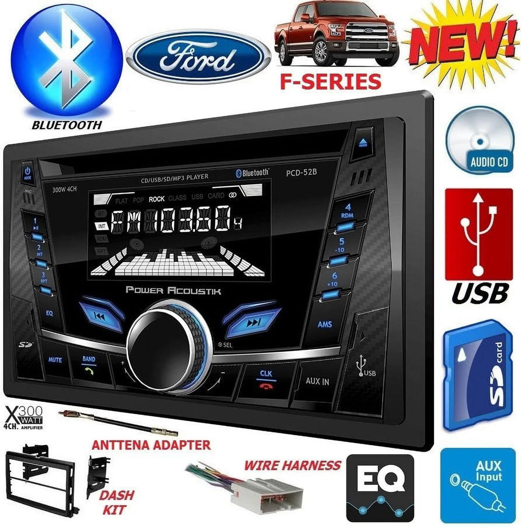 Ford F150/250/350/450/550 Car Radio Stereo O406