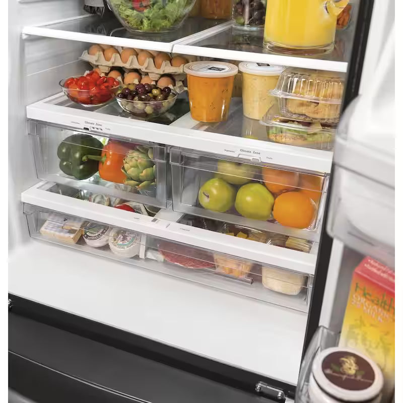 French Door Refrigerator in Slate C696094