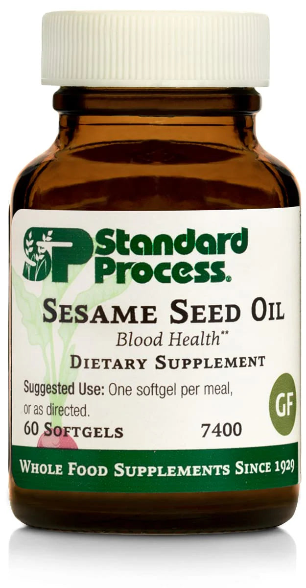 Sesame Seed Oil Softgels T24856