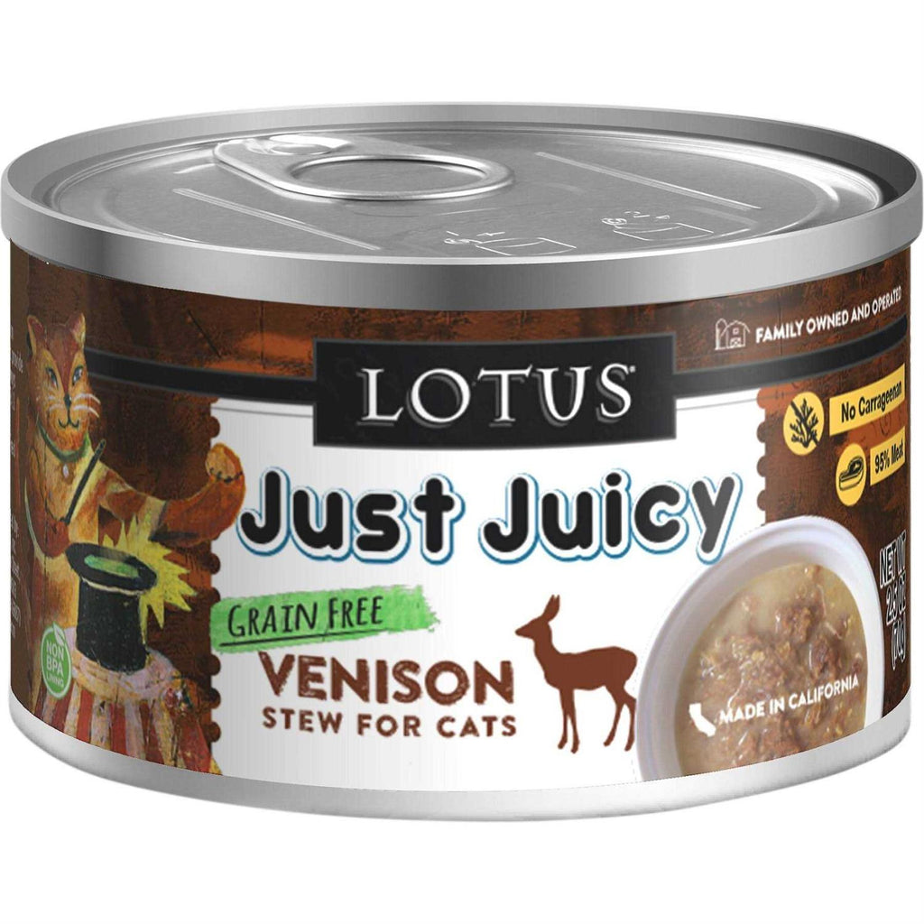 Venison Stew Canned Cat Food L192308