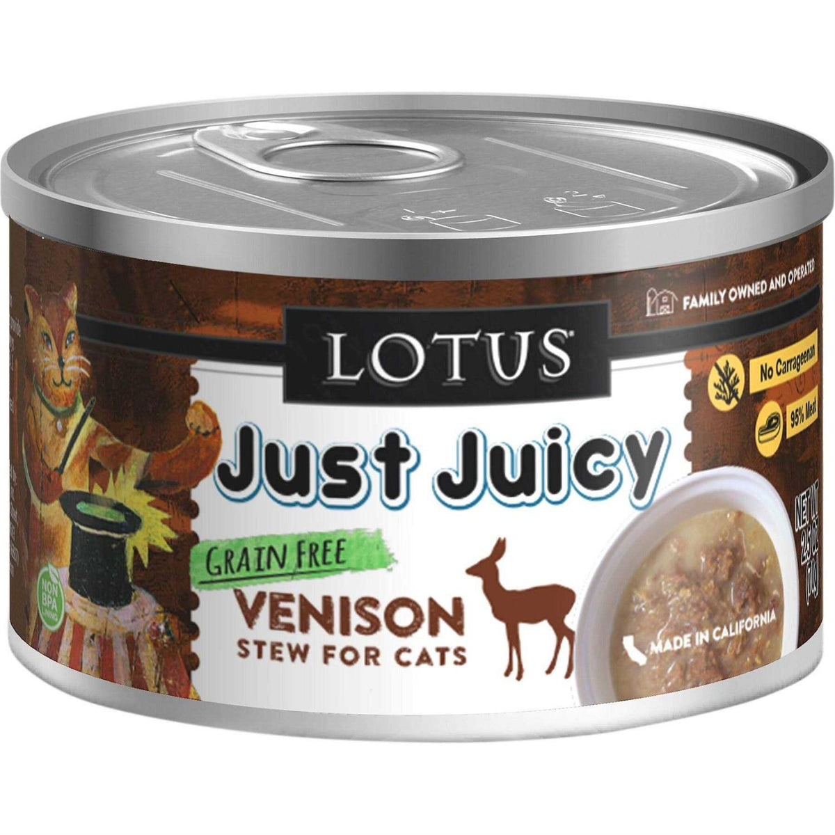 Venison Stew Canned Cat Food L192308