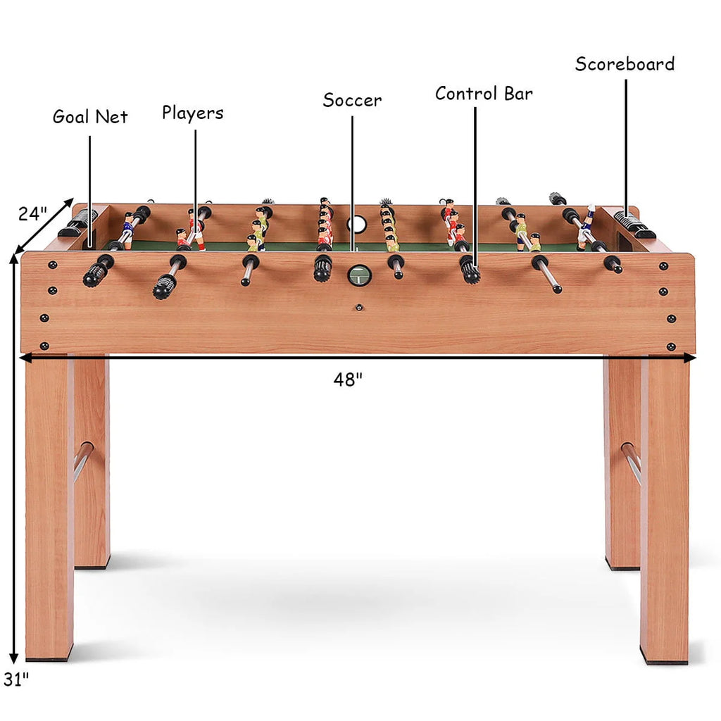 48'' Foosball Table D25886