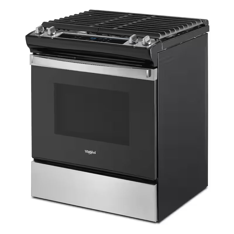 5.0 cu.ft. Gas Range with Self-Cleaning Oven in Stainless Steel R2389