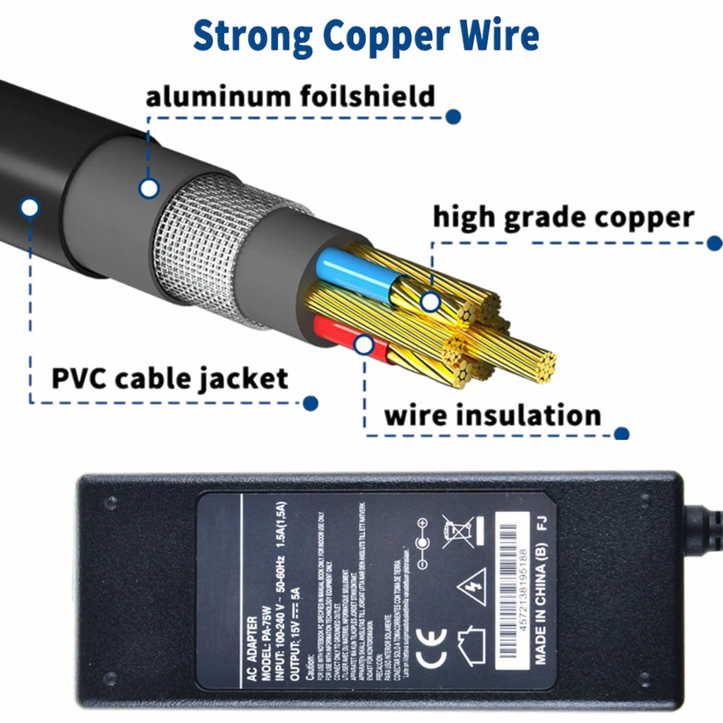 Compatible AC / DC Adapter Replacement for 19 Touchscreen LCD Monitor Power Z9131