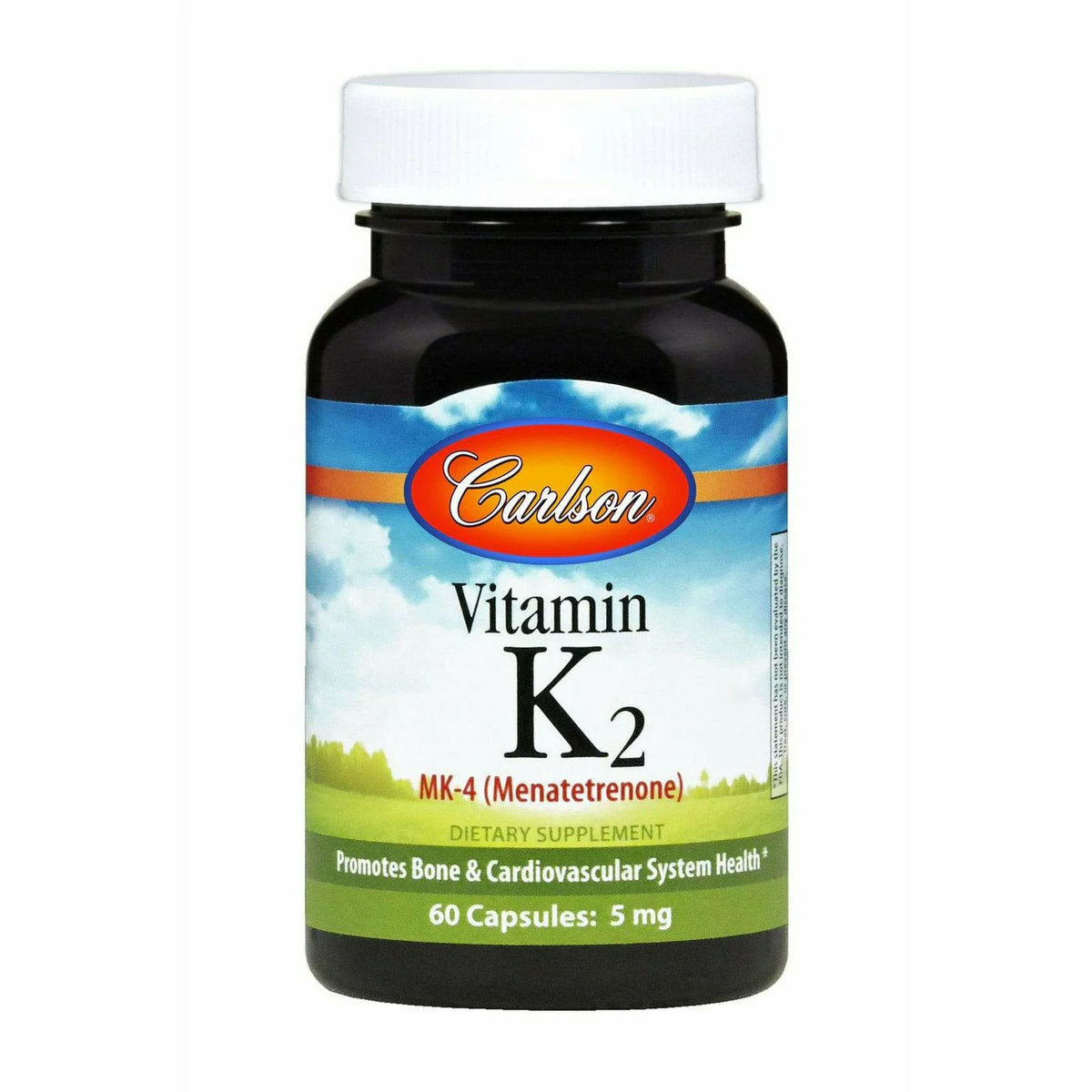 Vitamin K2 5 mg 60 caps D6997