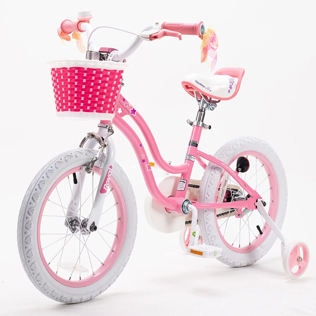 14 In Blue Kids Bike with Training Wheels R45913