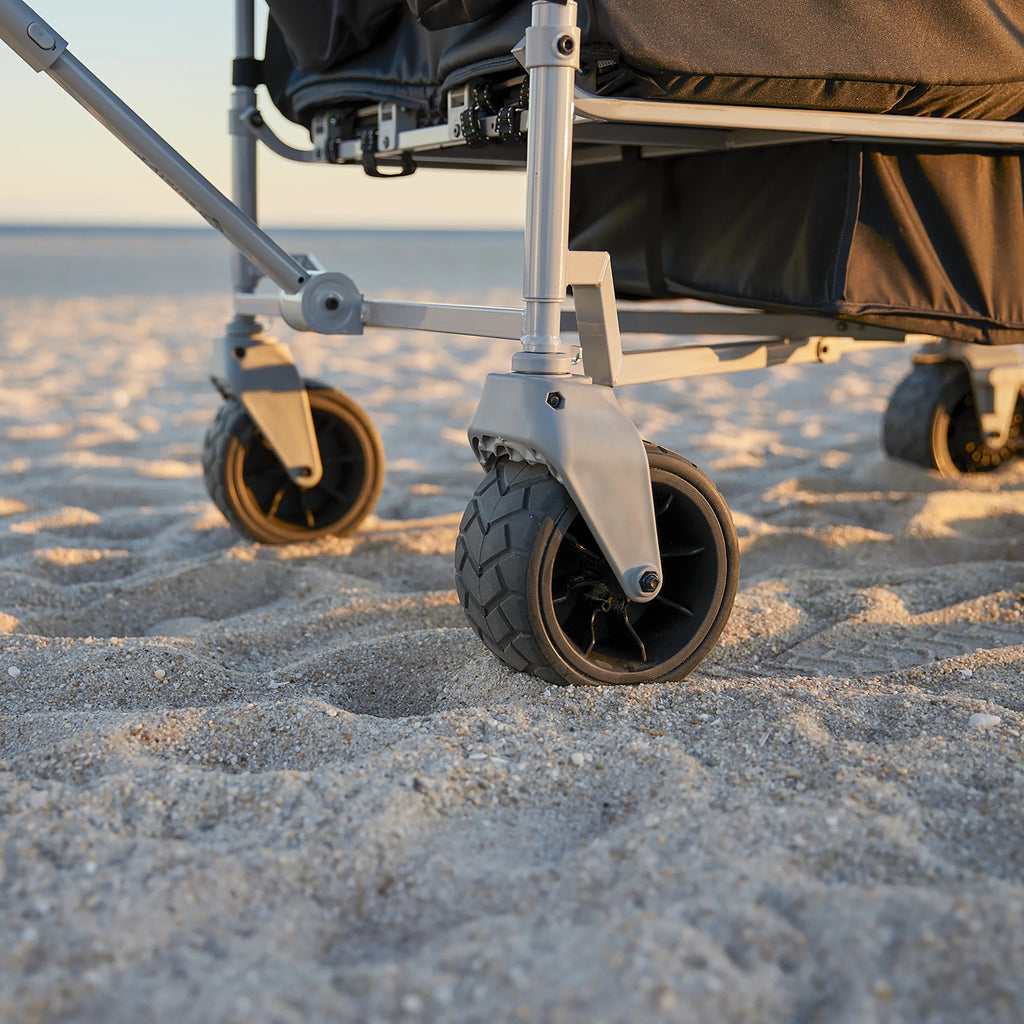 Charcoal Camo Quad Wagon Stroller W38192