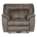 Brown Polyester Recliner W28884