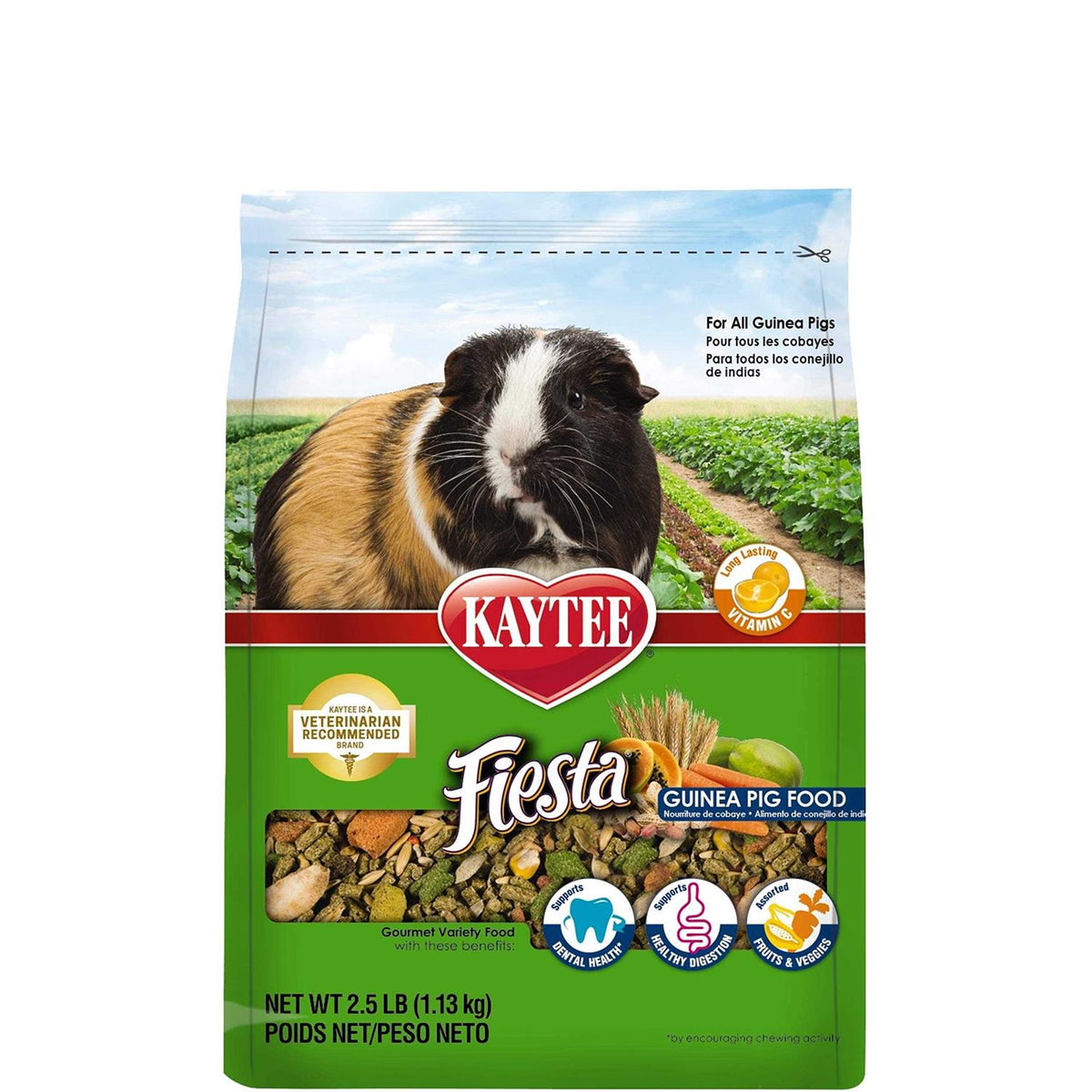 Guinea Pig Food E26125