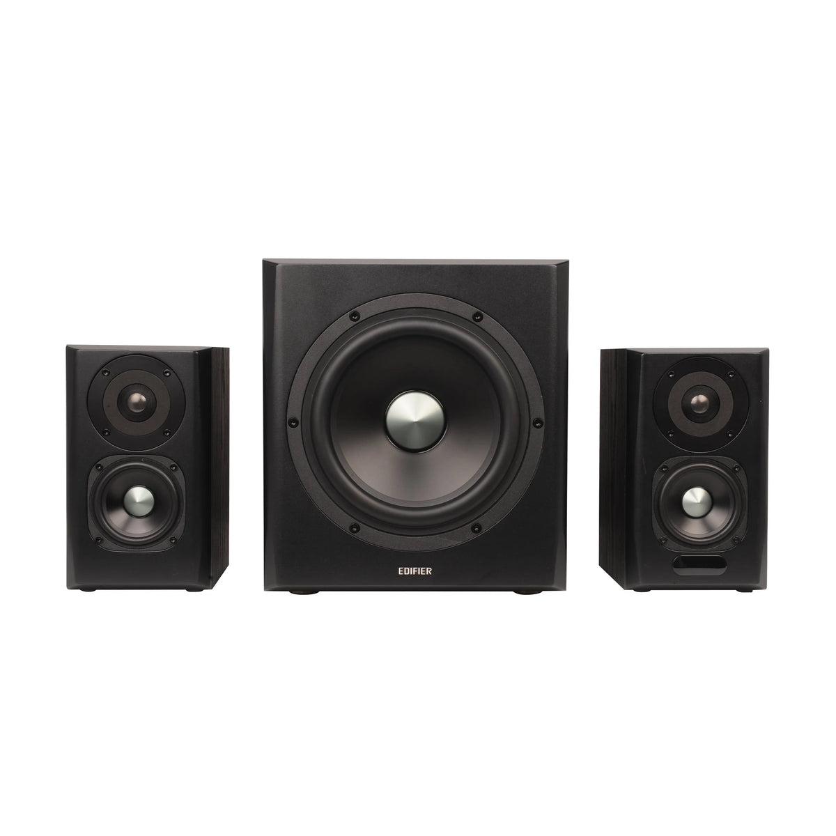 Bookshelf Speaker and Subwoofer 2.1 Speaker System Bluetooth V5.0 P14877