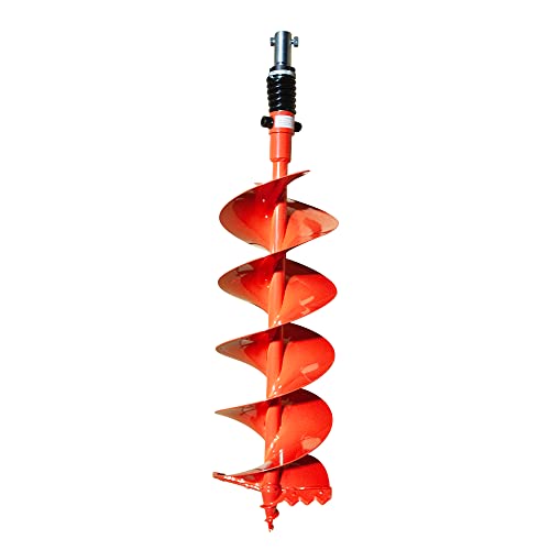 52cc Earth Auger Post Hole Digger with 8 Inch Auger Bit S457