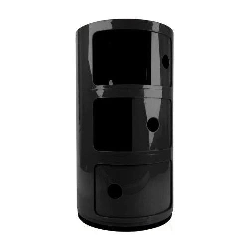 Black Componibili Drawers Y786611