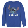 Men's Sweatshirt Royal Blue X Large K579
