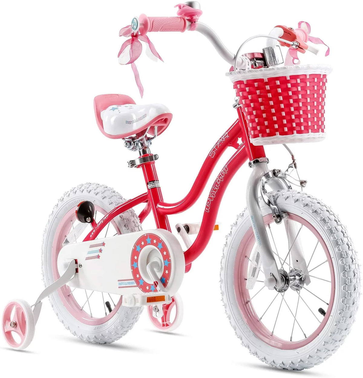 14 In Blue Kids Bike with Training Wheels R45913