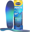 Self-Molding Foam Insoles Size 8-14 L306