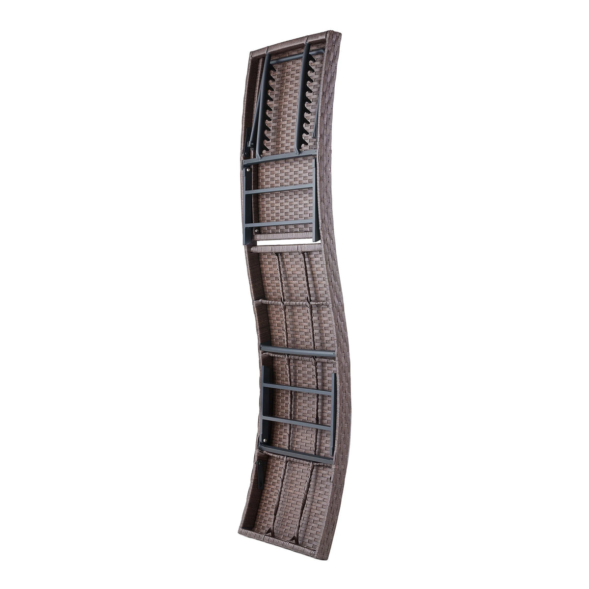Wicker Outdoor Chaise Lounge, Set of 2 J14162