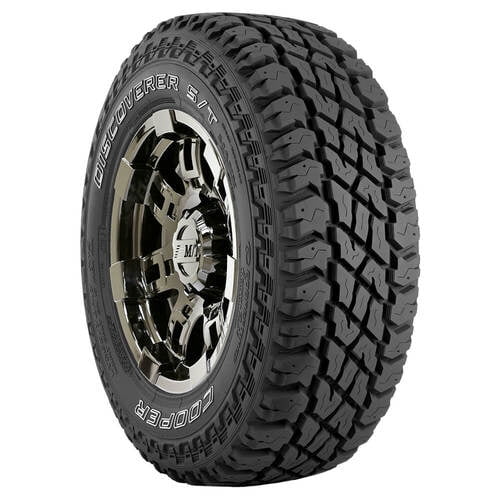 LT235/80R17 4 Tires L510611