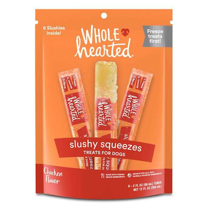 Chicken Squeezes Treats for Dogs L6276