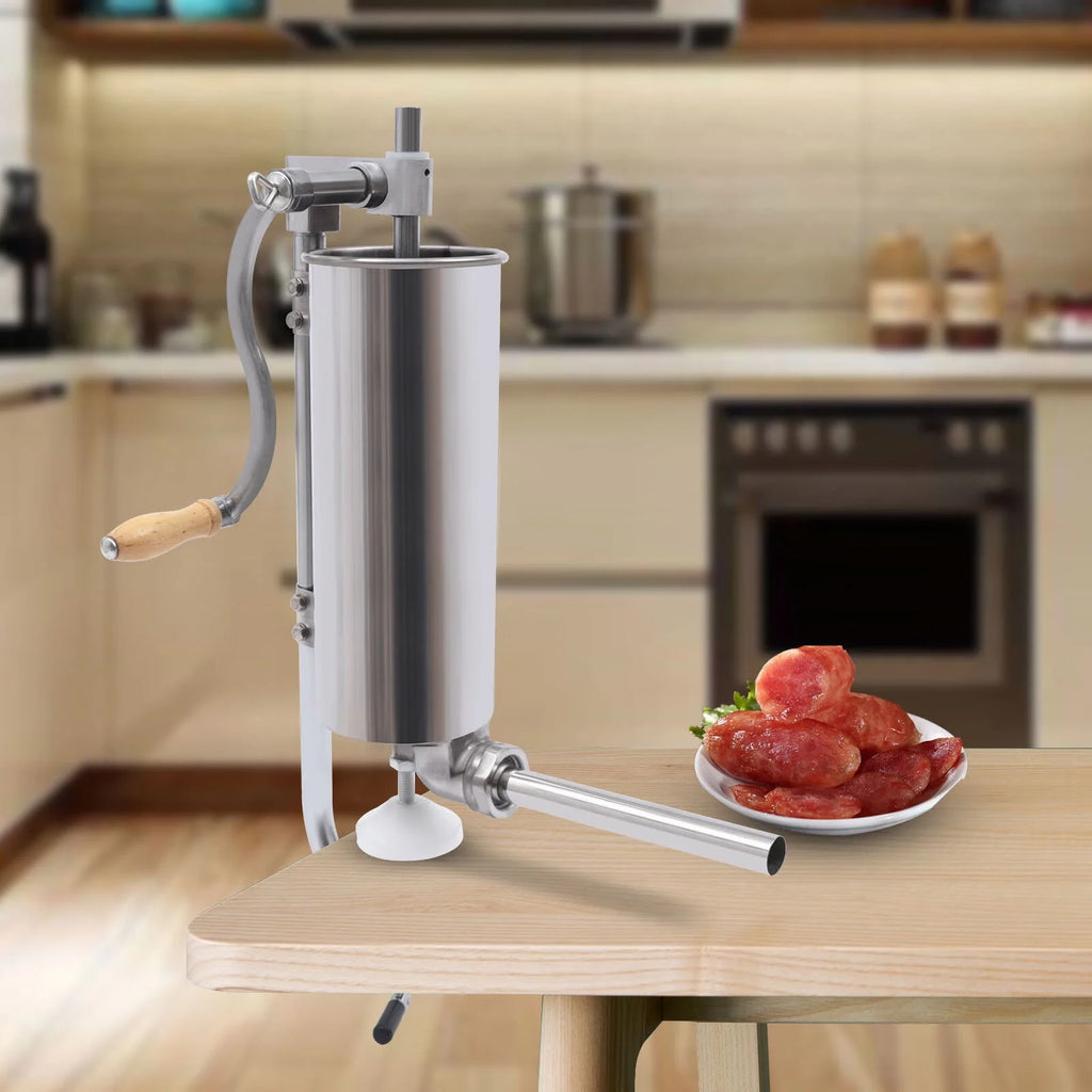 3L Stainless Steel Vertical Sausage Stuffer E139488