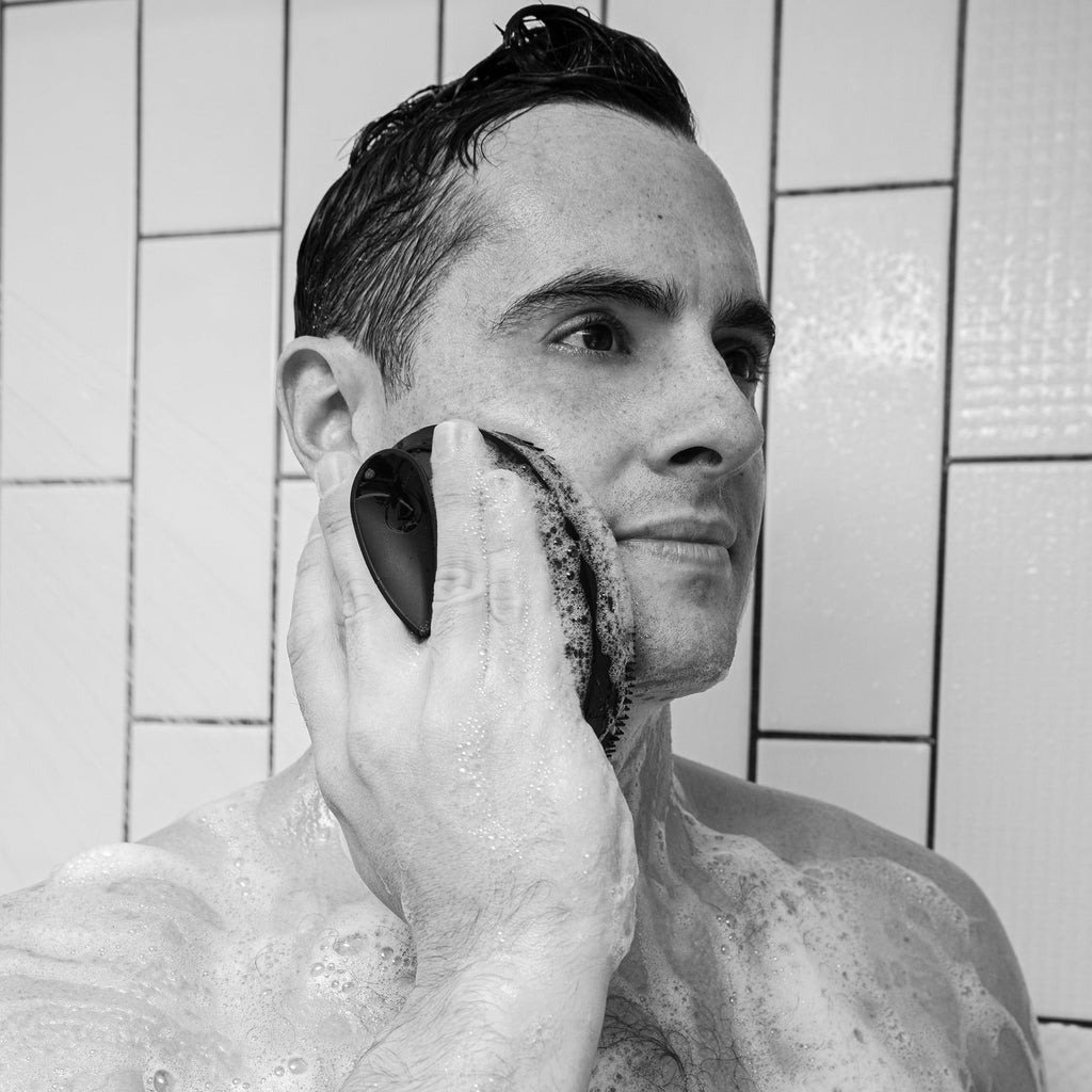 Vibrating Face and Body Brush A147