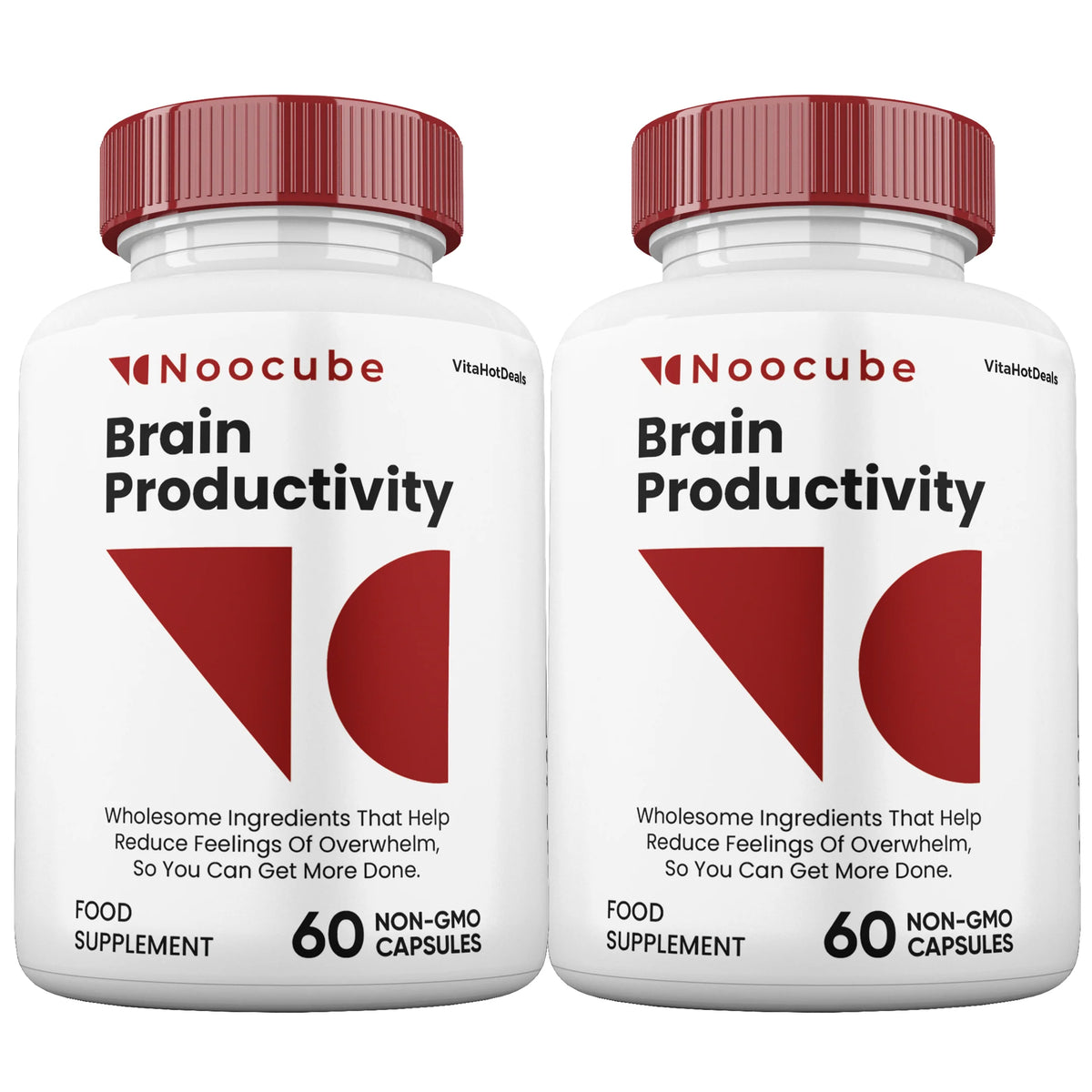 Brain Productivity Pills (2 Pack) J18265