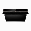 30 in. 1,000 CFM Slant Vent Range Hood with Touchscreen in Onyx Black A436