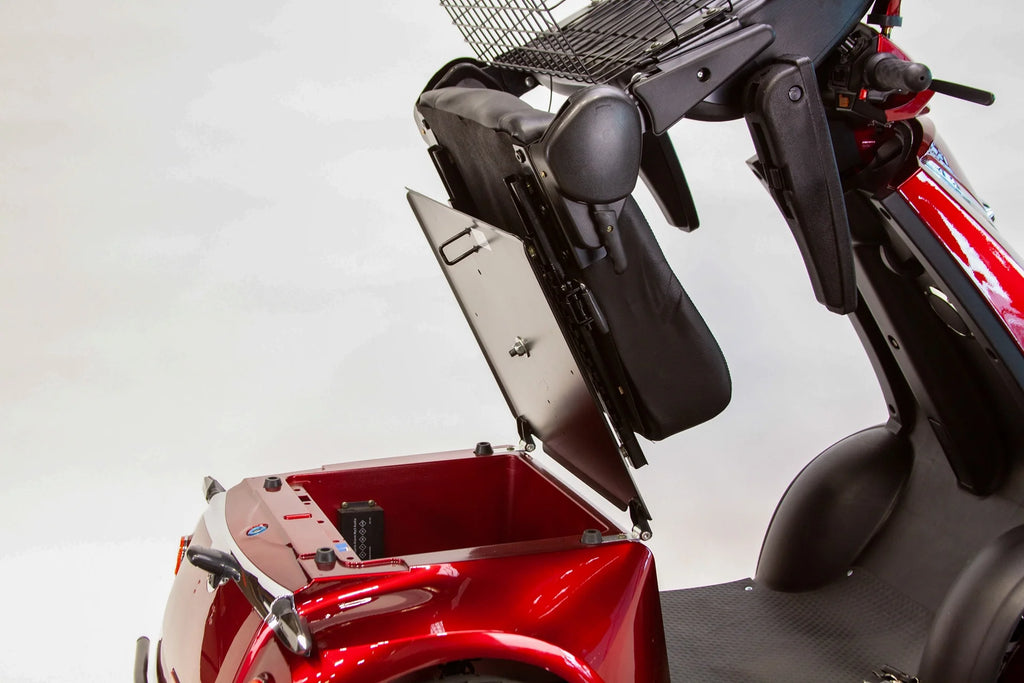 72+ Premium Mobility Scooter 500 lbs Weight Capacity Adjustable Captain's Seat N809