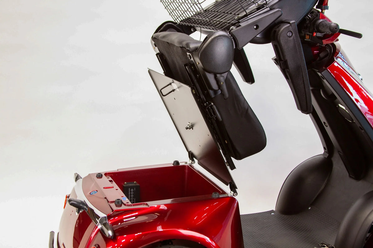 72+ Premium Mobility Scooter 500 lbs Weight Capacity Adjustable Captain's Seat N809