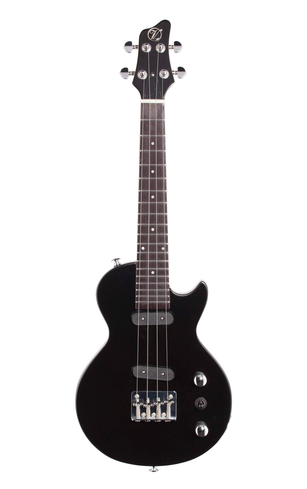 Black Electric Ukulele M419926