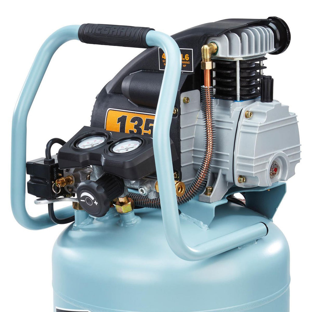 20 Gallon 135 PSI Oil-Lube Vertical Air Compressor O236