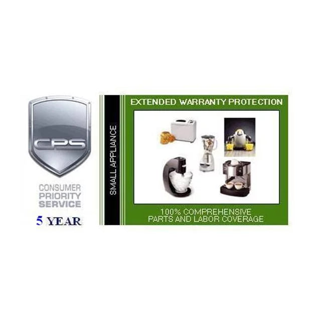 5 Year Small Appliance K690704