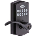 Iron Black Electronic SmartCode Lever W15422