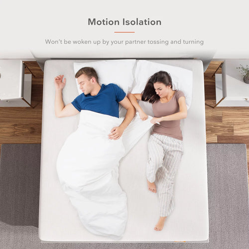 12 Cool Gel Memory Foam Medium Firm Mattress King V6192