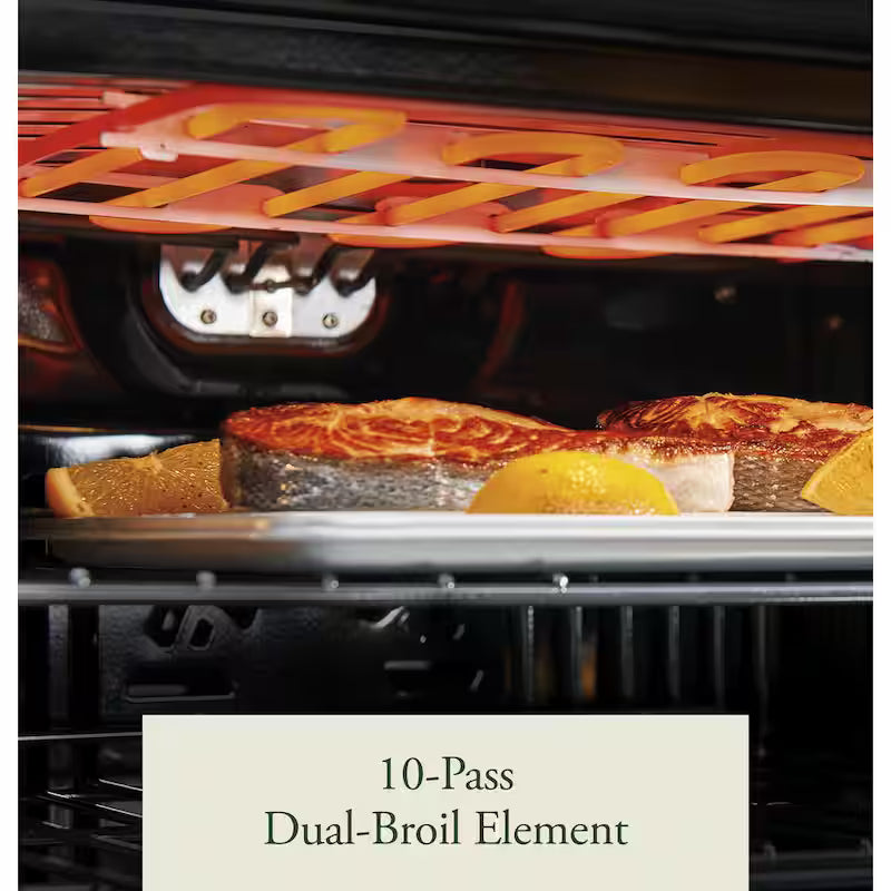 27 in. Stainless Steel Electric Wall Oven with Convection C28364