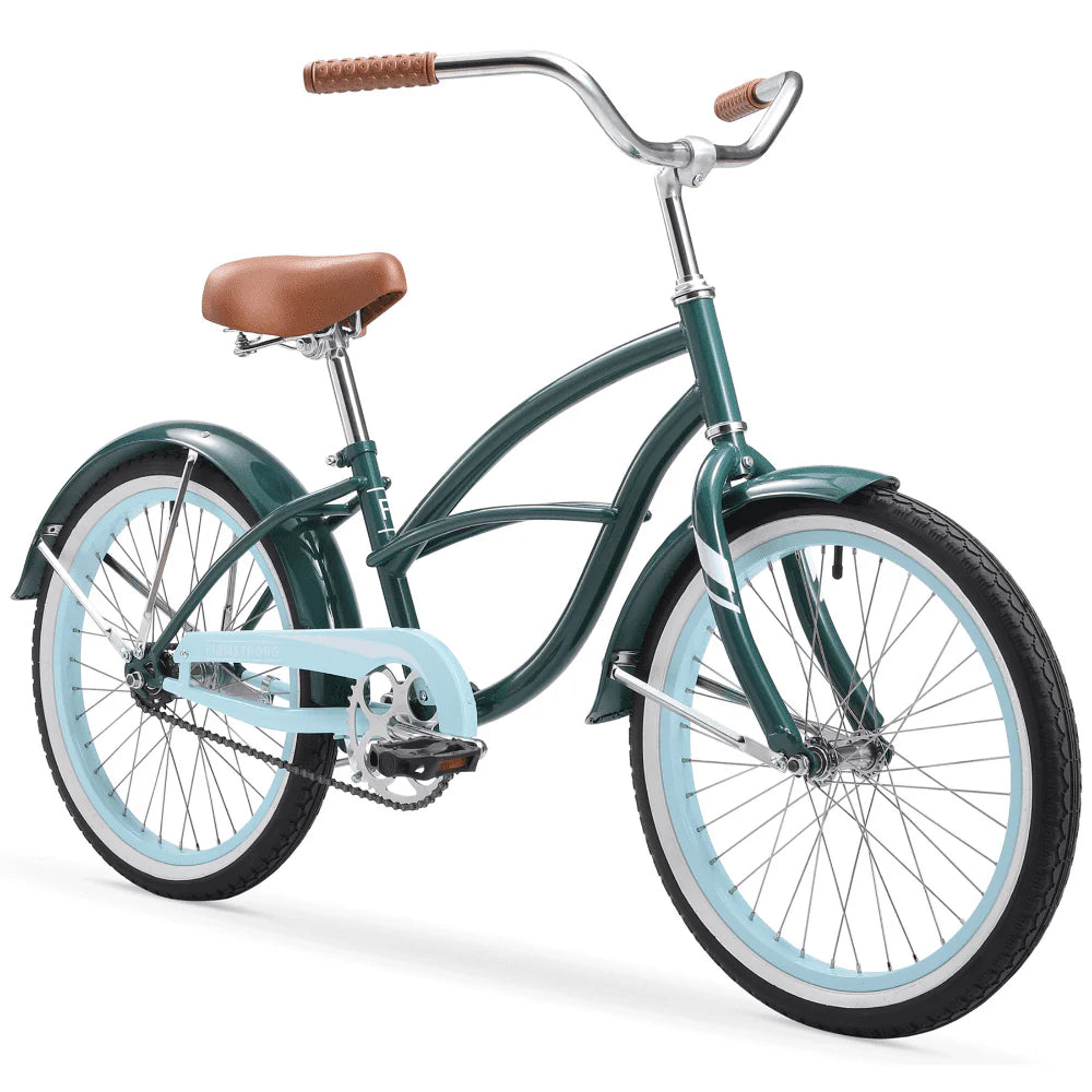 20 Inch Single-Speed Dark Green Cruiser Bike R78450