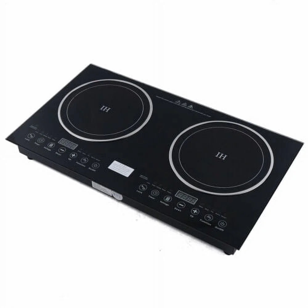Electric Induction 2 Burner Ceramic Cooktop M918908