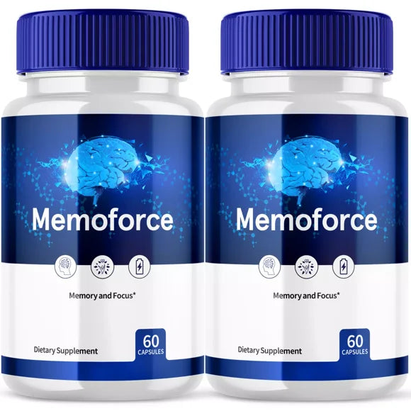 Memory and Focus Supplement 120 Capsules W1653