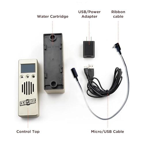 Electric Cigar Humidifier with LCD Display K116138