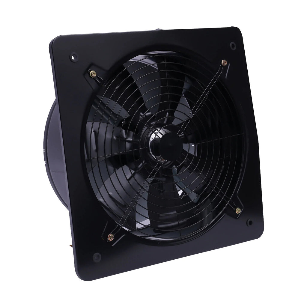 16" 750W Electric Ventilation Exhaust Fan Black N2801